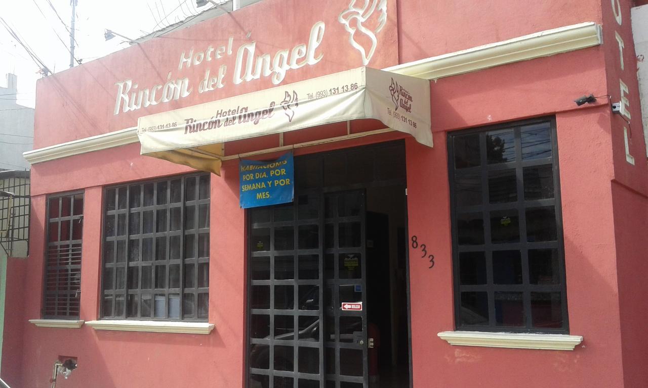Rincon Del Angel Hotel Виляермоса Екстериор снимка